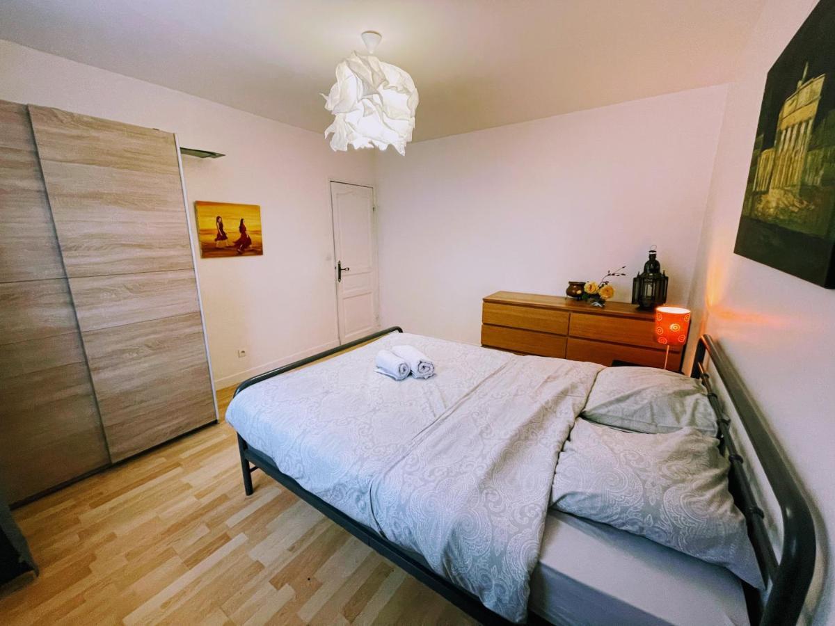 Appartement Sympa Entre Paris Et Disneyland Noisy-le-Grand Exterior photo