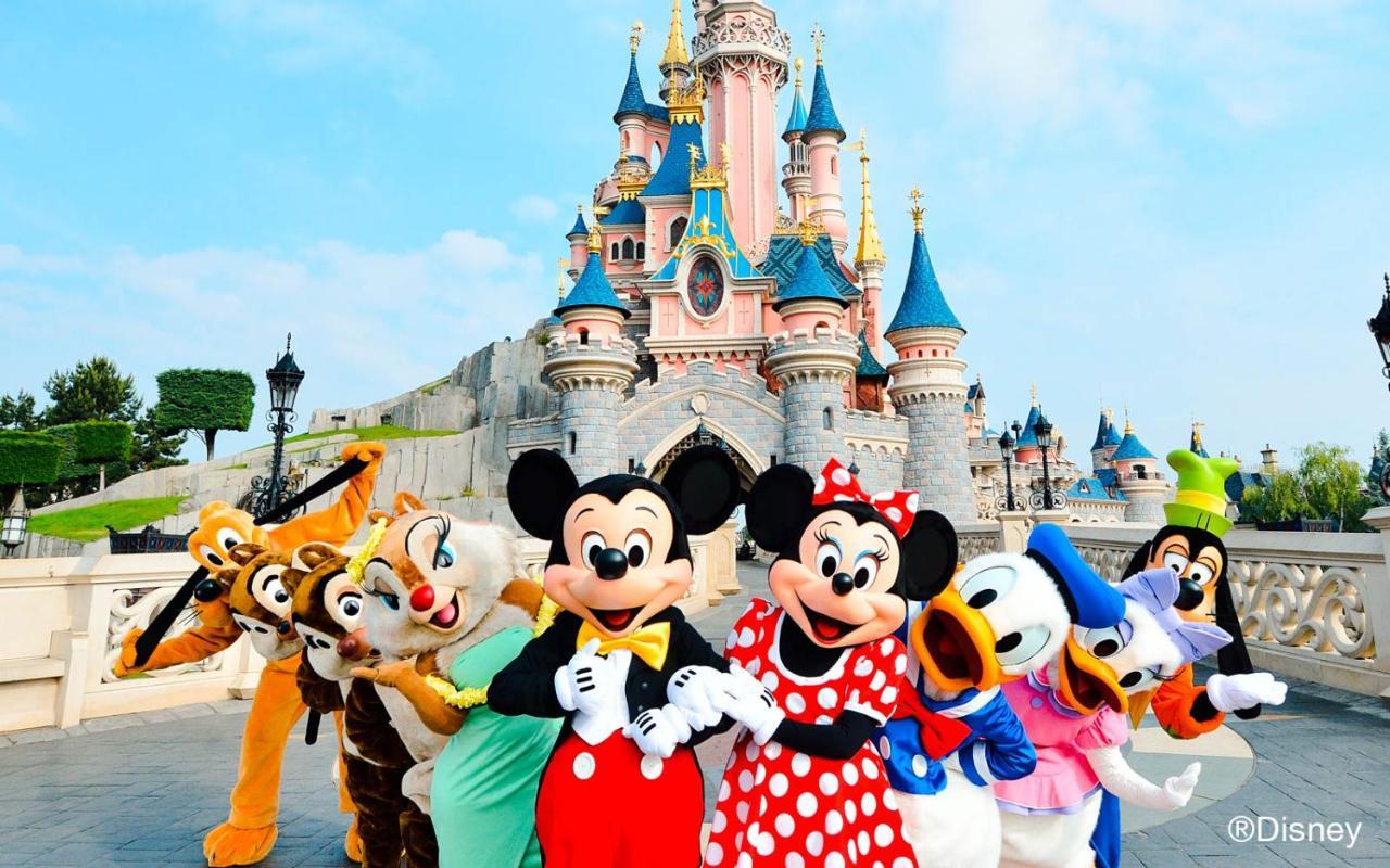 Appartement Sympa Entre Paris Et Disneyland Noisy-le-Grand Exterior photo
